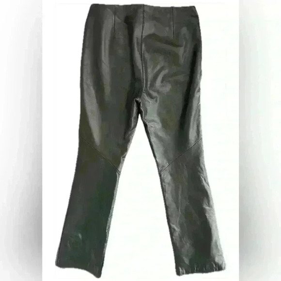 Ralph Lauren Vintage 100% Leather Women's Pants (354) - Picture 2 of 12
